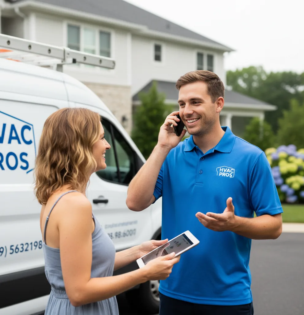 Cobra HVAC customer support in Forest City